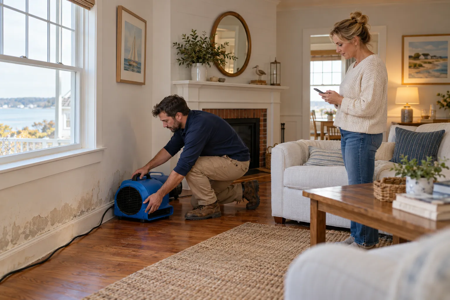 Restoration provider ready to help a Hartford homeowner